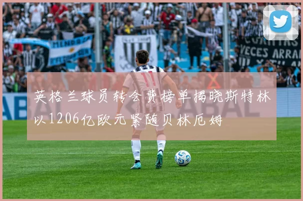 英格兰球员转会费榜单揭晓斯特林以1206亿欧元紧随贝林厄姆